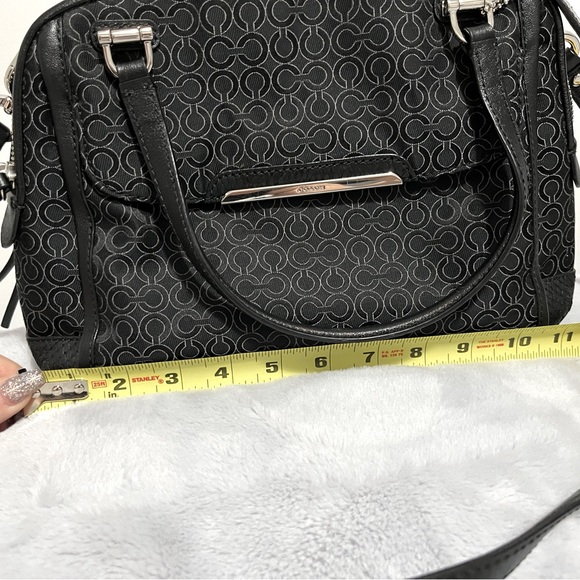 Coach Print Handbag - Picture 5 of 7